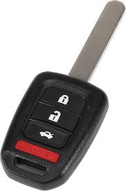 keyless entry remote car key fob 433mhz