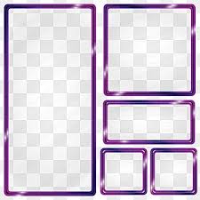 purple frame png transpa images