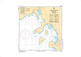 Chs Nautical Chart Chs2306 Peninsula Harbour And Et Port Munro