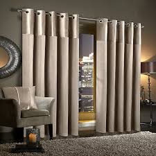 gran reno mink crushed velvet curtains