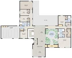 Floor Plan 392m2 House Plans
