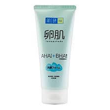 Infused with some keratin softening agents like aha and bha, which help to remove blackheads and impurities inside pores. Hada Labo From Thailand Aha Bha Exfoliating Face Wash 130 Gram Buy Online In Botswana At Botswana Desertcart Com Productid 48383640