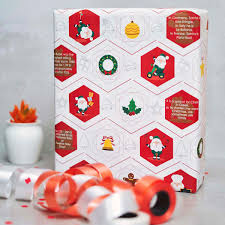 xmas décor gift wrapping paper with
