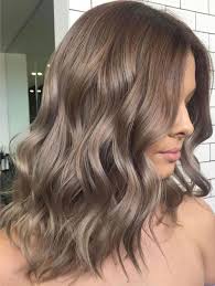 Ash brown is a medium shade of brown with a tinge of gray. 30 Chic Ideas To Achieve A Beautiful Ash Brown Hair Proving Easy Beauty Ideas On Latest Fashion Trend