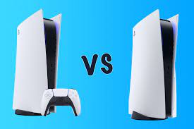 ps5 vs ps5 digital edition which sony