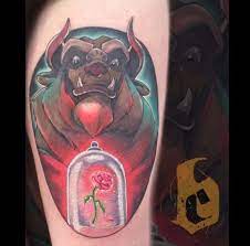 The Beast Rose Tattoo Ideas