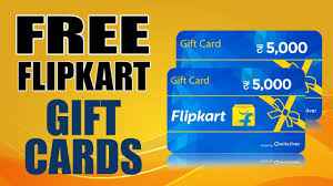 how to get flipkart gift card codes for