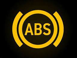 amber abs warning lights