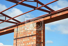 window lintel construction steel roof