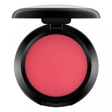 mac cosmetics monochrome blush mat