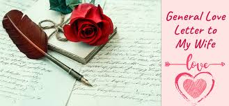 15 romantic love letter to wife from