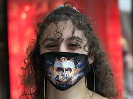 Unfollow michael jackson mask to stop getting updates on your ebay feed. Fancy Michael Jackson Themed Face Mask Trendy Facemasks In Fight Against Coronavirus The Economic Times