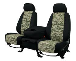 Caltrend Rear Buckets Camo Seat Covers