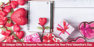 unique gifts to surprise your husband