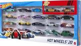 20-Car Pack Hot Wheels