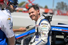 nascar driver kyle larson says he is