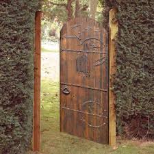 Antique Gate Wood Garden Gates