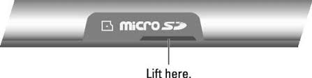 Maybe you would like to learn more about one of these? How To Insert And Remove The Microsd Card From An Android Tablet Dummies