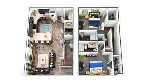 Floor Plans Cottage Row Living