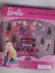 nwt barbie little miss diva makeup