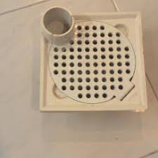 pvc floor trap with washing machine