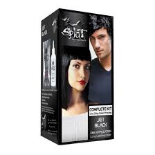 splat black hair dye vegan semi