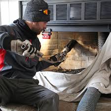 Basement Fireplace