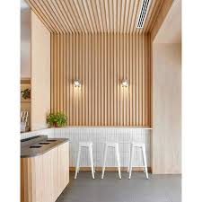 Solid Wood Wall Cladding Siding Board