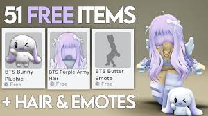 free roblox items august 2023