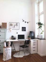 This is my look at some great desk organization ideas and cute desk accessories. 10 Cute Desk Decor Ideas For The Ultimate Work Space Society19 Cute Desk Decor Minimalist Living Room Room Inspiration