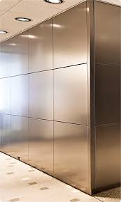 Interior Stainless Steel Wall Sheet