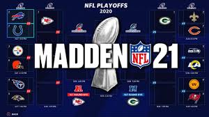 By pff.com • 8 months ago. 2021 Nfl Playoffs But Its Decided By Madden Youtube