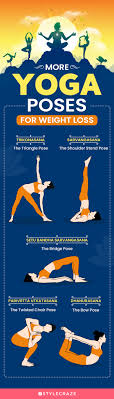 25 best yoga poses for weight loss that