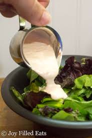 creamy garlic salad dressing recipe