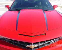 2010 2013 And 2014 2015 Chevy Camaro Hood Spears Vinyl Decal