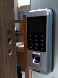 Biowatch Biometric Smart Door Lock For