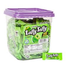 laffy taffy mini sour apple tub
