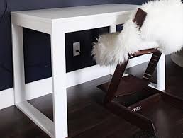 ikea hack how to build a white desk