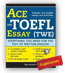 toefl writing topics and model essays The TOEFL Essay   Types of TOEFL Writing Topics