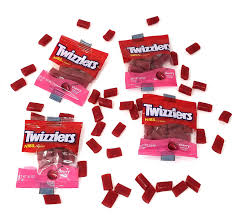 twizzlers cherry nibs licorice candy