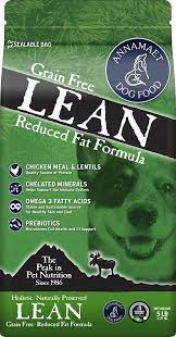 Home cooking low fat dog food. Annamaet Grain Free Lean Low Fat Recipe Dry Dog Food Petflow