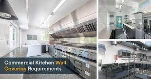 Commercial Kitchen Wall Requirements