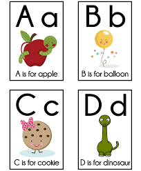free printable alphabet flashcards