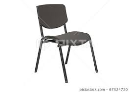black office chair without wheels for