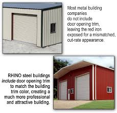 how metal building trim enhances and