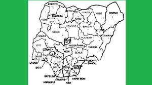 The nigeria zip code can be required of you when you are filing a form online; Map Of Nigeria Zip Postal Codes Of 36 States Nigeriapostalzipcodes