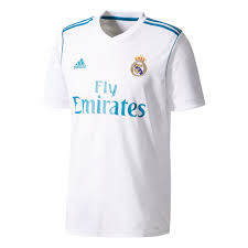 Adidas real madrid trikot schwarz, größe:xl. Adidas Real Madrid Home Jersey Trikot 17 18 Weiss Sporthaus Marquardt Online Shop Fur Sportbekleidung Mode Schuhe