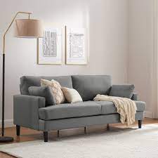 positano mid modern sofa smoke grey