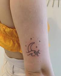 30 moon tattoos designs inspiration