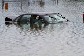 used car has flood damage